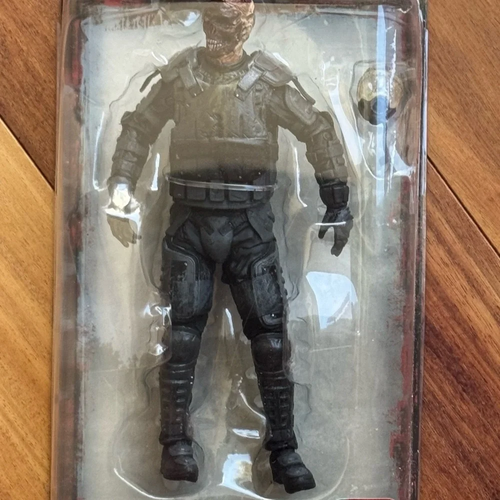 Walking Dead WD gas mask riot gear zombie with Armor